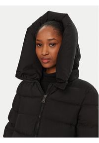 Hetrego - Hetregó Kurtka puchowa Lena 8N697 Czarny Regular Fit. Kolor: czarny. Materiał: syntetyk #5