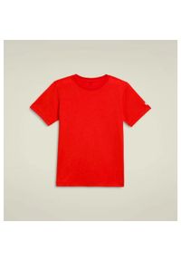 Koszulka tenisowa dziecięca Wilson Team Perf. Kolor: czerwony. Sport: tenis #1