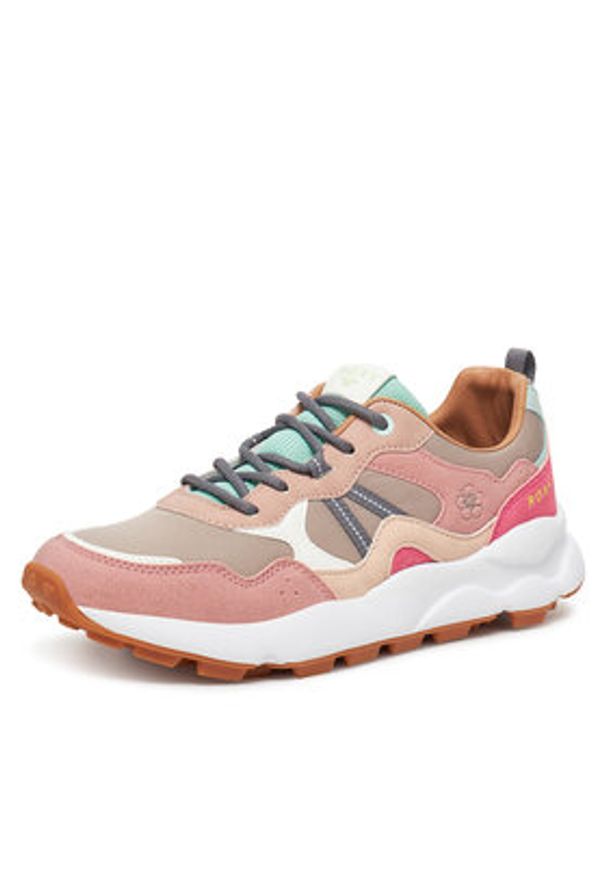 Roxy Sneakersy V12-911 Różowy. Kolor: różowy. Materiał: materiał