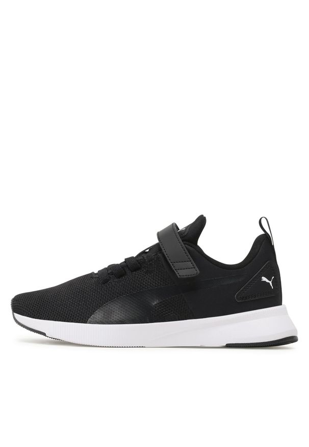 Buty Puma Flyer Runner V Jr 392017 01 Puma Black/Puma White. Kolor: czarny. Materiał: materiał