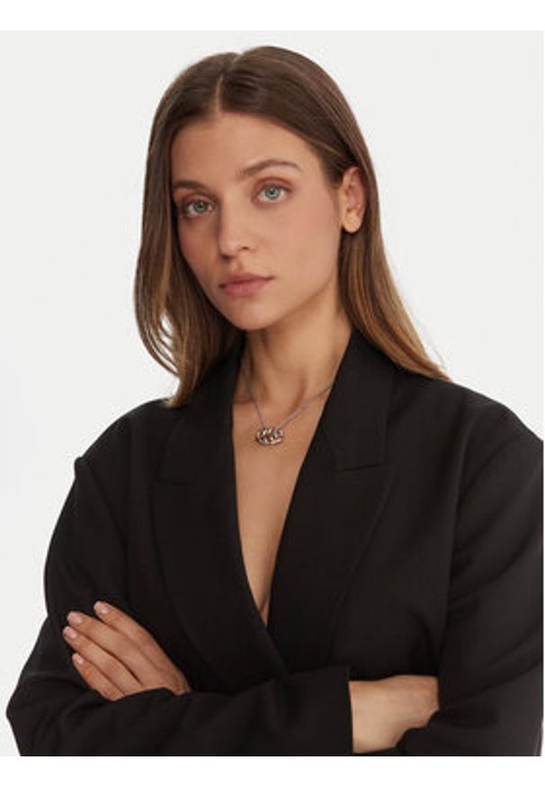 Furla Naszyjnik Mionido WJ00303-MT0000-4362S-9-105-20-CN-UNI Srebrny. Materiał: metalowe. Kolor: srebrny