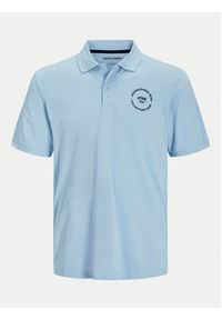 Jack & Jones - Jack&Jones Komplet 2 koszulek polo Simon 12276428 Kolorowy Regular Fit. Typ kołnierza: polo. Materiał: bawełna. Wzór: kolorowy