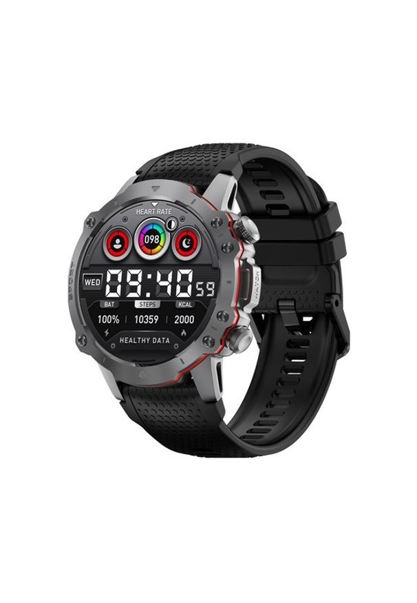 KIANO - Smartwatch Kiano Watch Sport czarny. Rodzaj zegarka: smartwatch. Kolor: czarny. Styl: sportowy