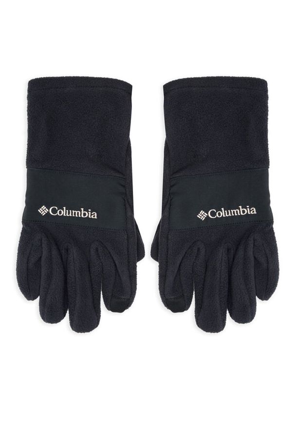 columbia - Columbia Rękawiczki Damskie W Fast Trek III Glove 2093951 Czarny. Kolor: czarny. Materiał: materiał