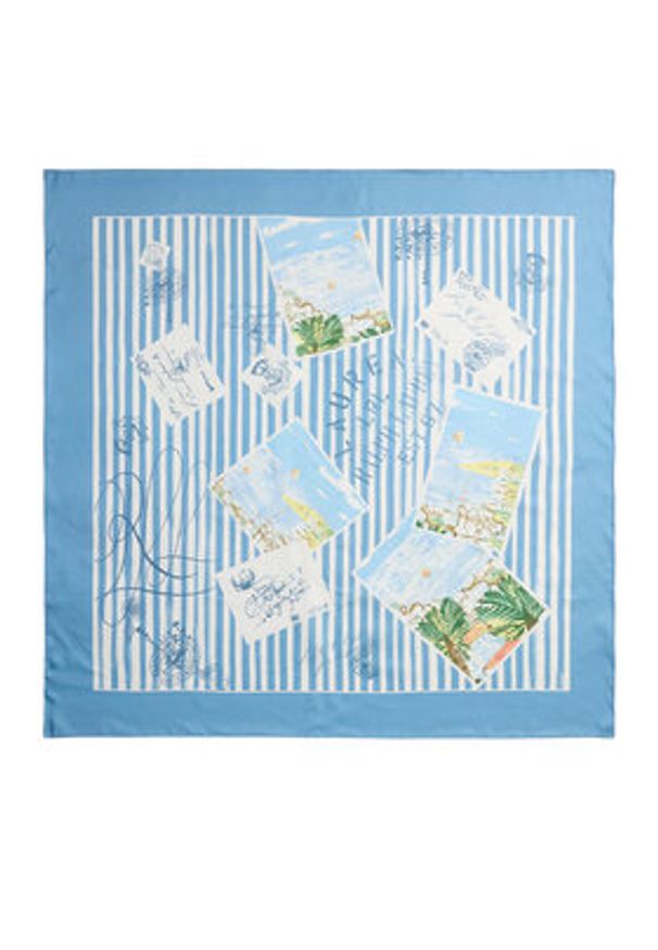 Lauren Ralph Lauren - LAUREN RALPH LAUREN Chusta 454P14501001 Kolorowy. Materiał: jedwab. Wzór: kolorowy