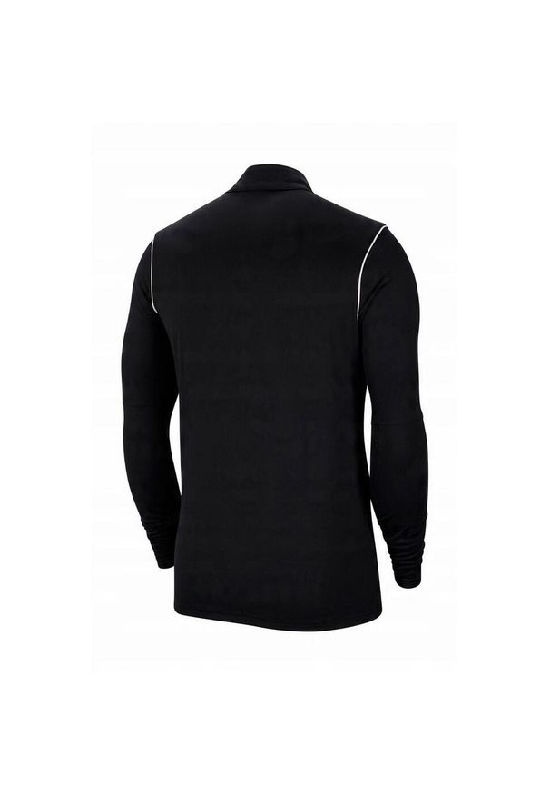 Nike - Męska Kurtka Dresowa Dry Park 20. Kolor: czarny. Materiał: dresówka. Sport: turystyka piesza