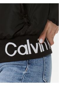 Calvin Klein Jeans Kurtka puchowa J20J222334 Czarny Relaxed Fit. Kolor: czarny. Materiał: syntetyk #2