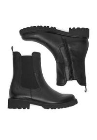 Remonte Sztyblety D8694-00 Czarny. Kolor: czarny. Materiał: skóra #3