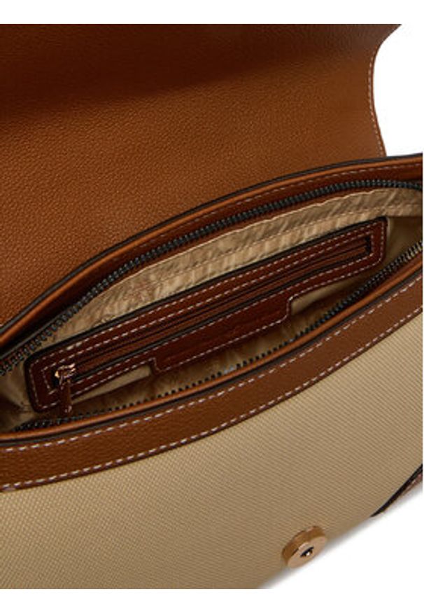 Beverly Hills Polo Club Torebka CEO-BHPC-C-011-07 Beżowy. Kolor: beżowy