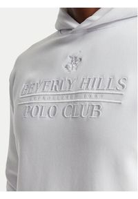 Beverly Hills Polo Club Bluza M6340T Biały Regular Fit. Typ kołnierza: polo. Kolor: biały. Materiał: bawełna #3