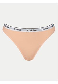 Calvin Klein Underwear Komplet 3 par fig klasycznych 000QD5207E Kolorowy. Materiał: bawełna. Wzór: kolorowy #8