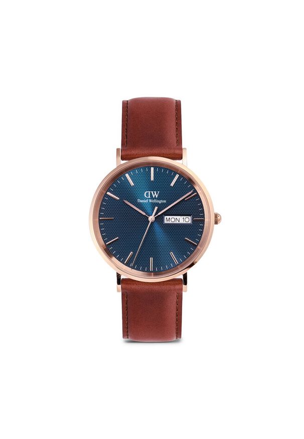 Zegarek Daniel Wellington. Kolor: wielokolorowy, różowy, złoty