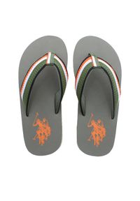 Japonki U.S. Polo Assn.. Kolor: zielony #1