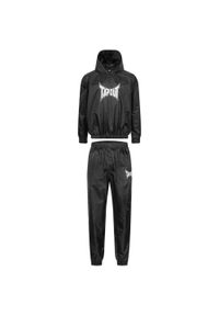 TAPOUT - Dres Tapout Terraza Sauna. Kolor: wielokolorowy, biały, czarny. Materiał: dresówka. Sport: fitness #1
