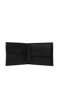 Armani Exchange Portfel XM000167 AF19931 UC001 Czarny. Kolor: czarny. Materiał: skóra #2
