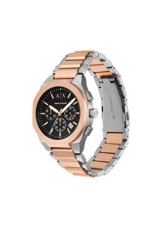 Armani Exchange Zegarek Rafael AX4181 Srebrny. Kolor: srebrny