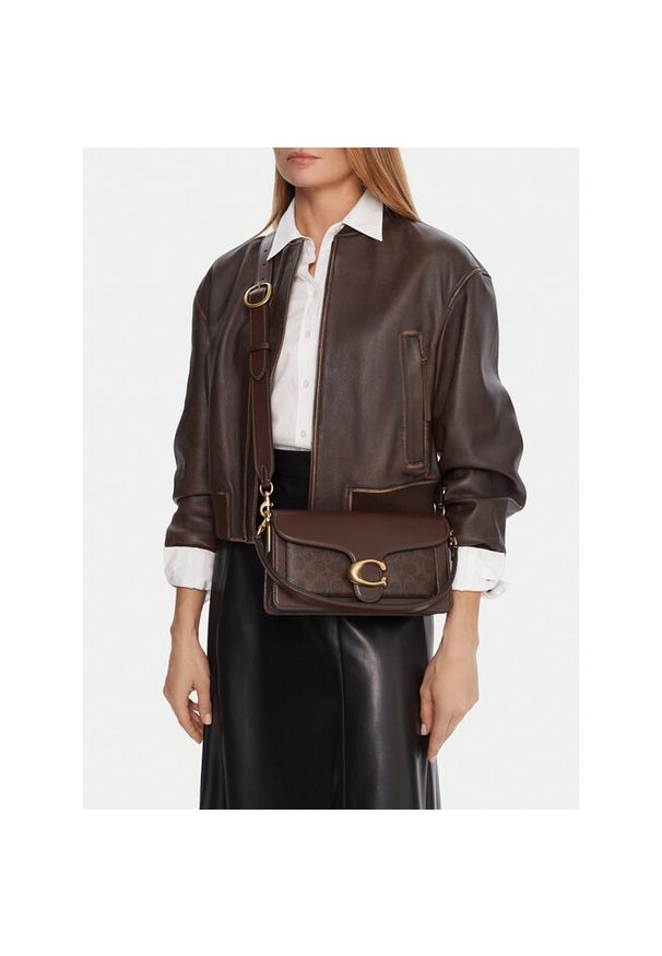 Torebka Coach. Kolor: brązowy