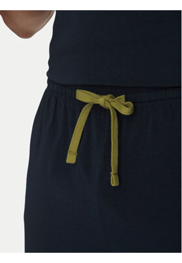BOSS Szorty sportowe Mix&Match 50515314 Granatowy Regular Fit. Kolor: niebieski. Materiał: bawełna. Styl: sportowy