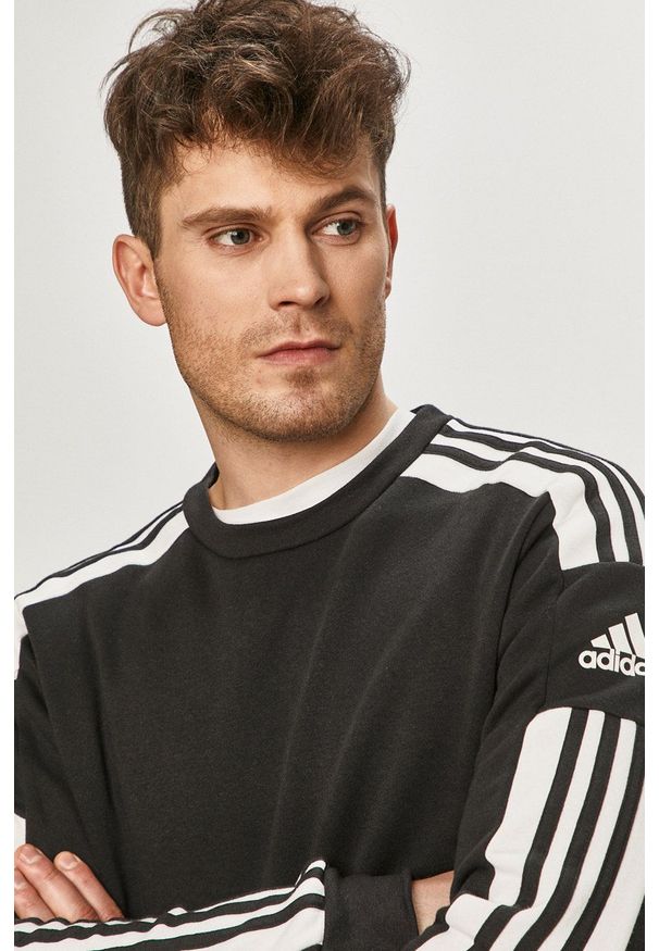 adidas Performance - Bluza GT6638. Okazja: na co dzień. Kolor: czarny. Styl: casual