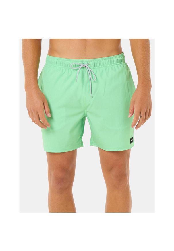 Spodenki surfingowe męskie Rip Curl Daily Volley Zielony. Kolor: zielony