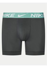 Nike Komplet 3 par bokserek Brief 0000KE1157 Szary. Kolor: szary. Materiał: syntetyk