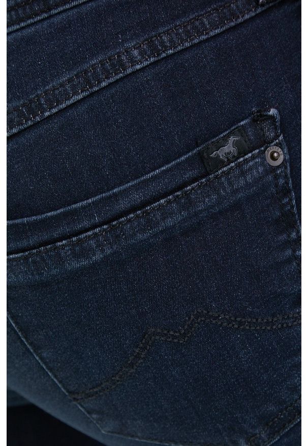 Mustang jeansy Jasmin Jeggings damskie medium waist. Kolor: niebieski