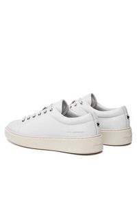 Karl Lagerfeld - KARL LAGERFELD Sneakersy KL53320A Biały. Kolor: biały. Materiał: skóra #3