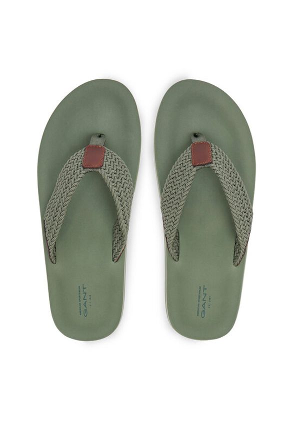 GANT - Gant Japonki 32609294 Zielony. Kolor: zielony. Materiał: materiał