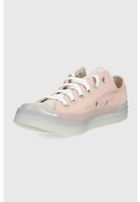 Converse tenisówki Chuck Taylor All Star Cx Ox damskie kolor różowy. Nosek buta: okrągły. Zapięcie: sznurówki. Kolor: różowy. Materiał: guma #5
