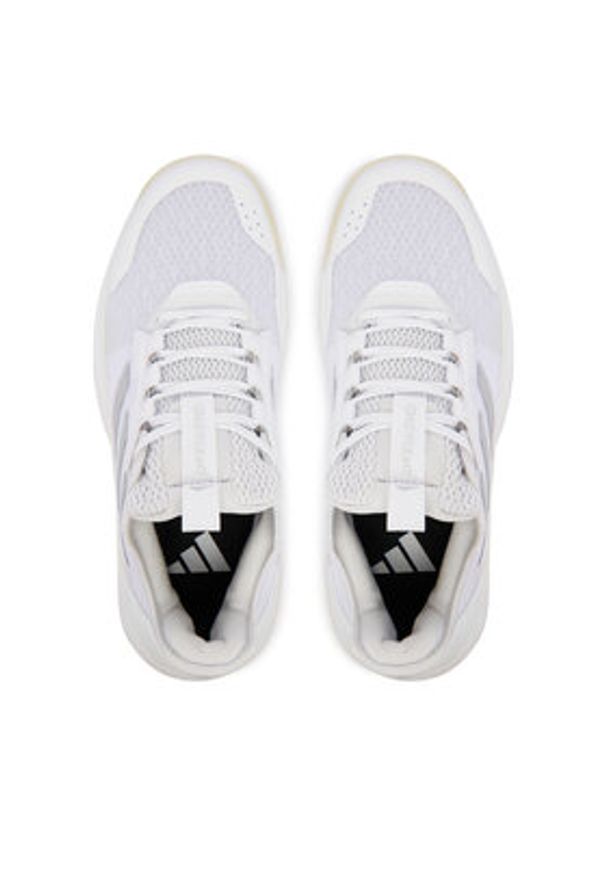 Adidas - adidas Buty halowe Crazyflight 6 HP7028 Biały. Kolor: biały. Materiał: materiał