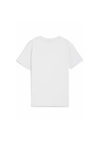 Puma - Młodzieżowa koszulka Essentials Camo PUMA White. Kolor: biały. Sport: joga i pilates