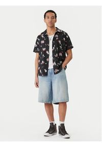 RVCA Koszula Morning Glory AVYWT00490 Czarny Regular Fit. Kolor: czarny. Materiał: wiskoza #3