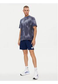 Adidas - adidas T-Shirt Future Icons 3-Stripes IX5200 Niebieski Regular Fit. Kolor: niebieski. Materiał: bawełna