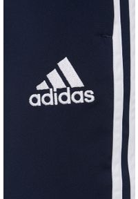 Adidas - adidas spodnie GK8981 męskie kolor granatowy. Kolor: niebieski. Materiał: materiał. Wzór: aplikacja #3
