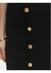 Marciano Guess Spódnica mini G6GD09 Z0628 Czarny Classic Fit. Kolor: czarny. Materiał: poliamid #5