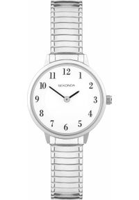 Zegarek Sekonda Zegarek damski Sekonda 30131 srebrny. Kolor: srebrny #1