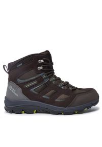 Jack Wolfskin Trekkingi Vojo 3 Texapore Mid M 4042462 Brązowy. Kolor: brązowy. Materiał: zamsz, skóra. Sport: turystyka piesza