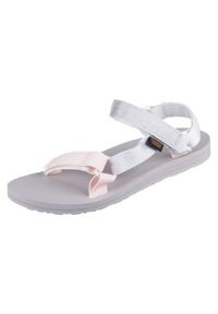Buty do chodzenia damskie Teva Original Universal. Zapięcie: rzepy. Kolor: szary. Materiał: materiał, syntetyk. Sezon: lato. Sport: turystyka piesza