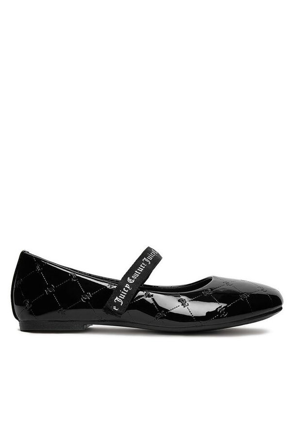 Baleriny Juicy Couture. Kolor: czarny