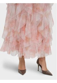 only - ONLY Spódnica tiulowa Sky 15374548 Różowy Regular Fit. Kolor: różowy. Materiał: syntetyk #2