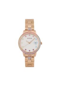Zegarek Guess. Kolor: różowy, złoty, wielokolorowy #1