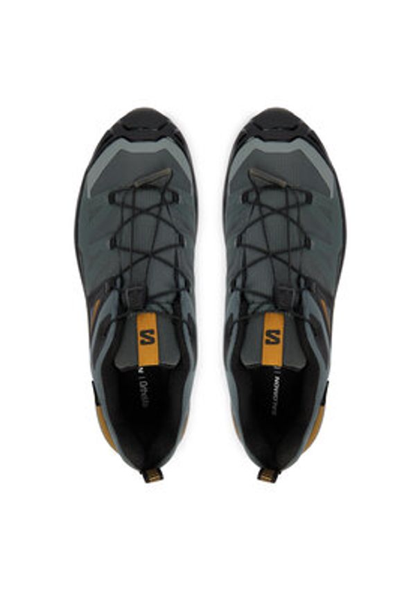 salomon - Salomon Trekkingi X Ultra 360 Gtx L49101700 Zielony. Kolor: zielony. Materiał: materiał. Sport: turystyka piesza