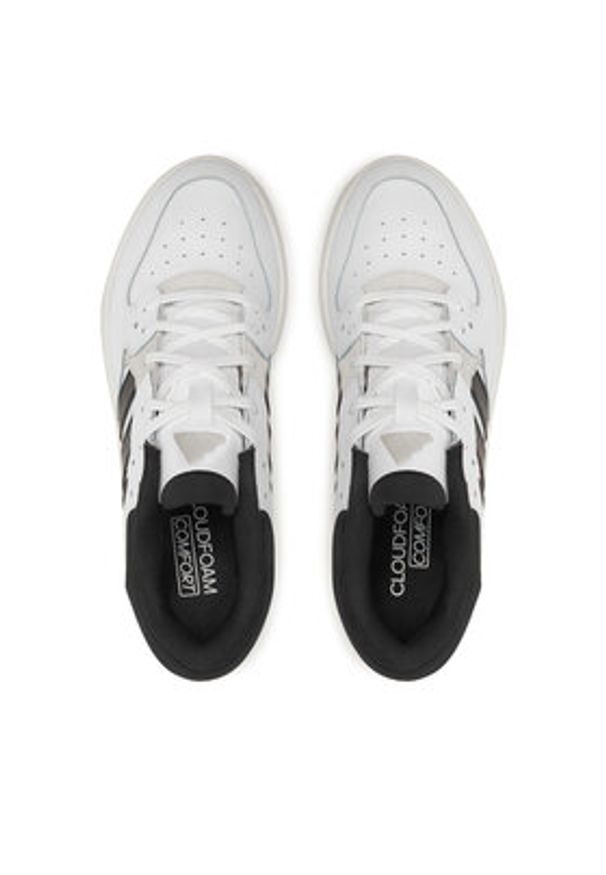 Adidas - adidas Sneakersy Court 24 IF1656 Biały. Kolor: biały. Materiał: skóra