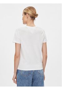 Tommy Jeans T-Shirt Script DW0DW17367 Biały Regular Fit. Kolor: biały. Materiał: bawełna #3