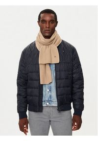 TOMMY HILFIGER - Tommy Hilfiger Szalik Flag AM0AM12847 Beżowy. Kolor: beżowy. Materiał: bawełna #5