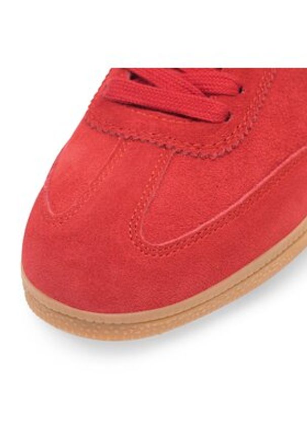 Sprandi Sneakersy RETROSTEMP MPRS-22M12313 Czerwony. Kolor: czerwony. Materiał: zamsz, skóra