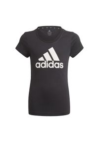 Koszulka z krótkim rękawem dla dzieci Adidas G BL T GN4069 Czarny. Kolor: biały, czarny, wielokolorowy. Długość rękawa: krótki rękaw. Długość: krótkie #1