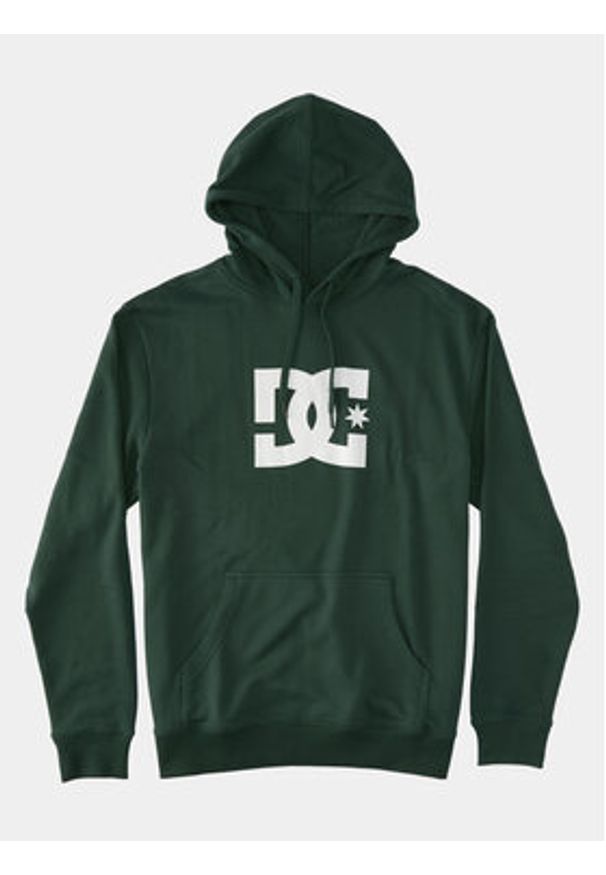 DC Shoes Bluza Dc Star Otlr ADYSF03099 Zielony Regular Fit. Kolor: zielony. Materiał: bawełna