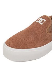 DC Shoes Tenisówki CEO-LEA-ZL-0011 Brązowy. Kolor: brązowy. Materiał: skóra, zamsz #7