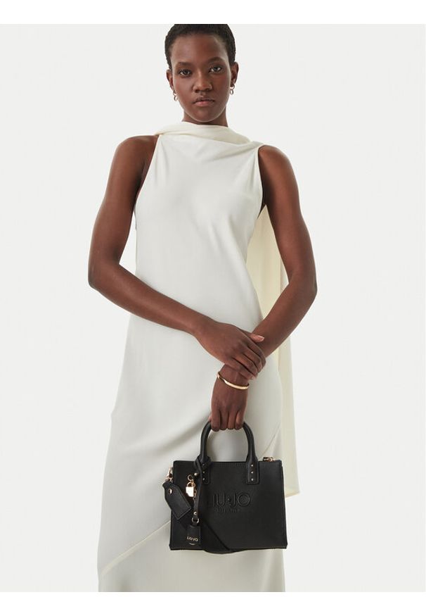 Liu Jo Torebka AA6150 ES029 Czarny. Kolor: czarny. Materiał: skórzane